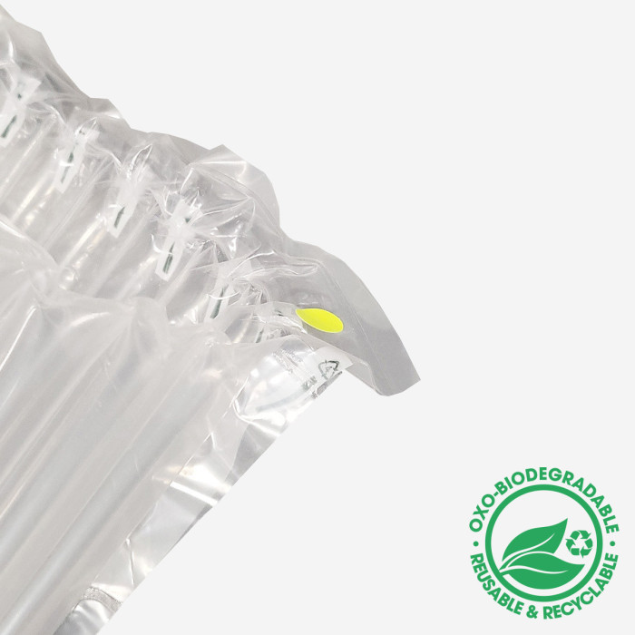 Inflatable air packaging for surfboards - L size part