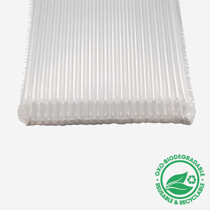Inflatable air packaging for surfboards - M size part