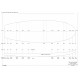 6'0'' F Agave Blank - 6'0'' x 23'' x 2,9'' - shortboard / fish, GROW BLANKS