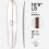 10'9'' LB Longboard - Blue density - 1/2'' Dark Brown Thermo Basswood, ARCTIC FOAM