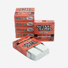 Boxed Parafina Sticky Bumps Softboard Warm / Tropical Water Surf