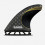 Dérives Thruster - Vector 3/2 Medium Blackstix Gold, FUTURES.