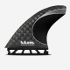 Quillas Thruster - Vector 3/2 Large Blackstix Silver, FUTURES.