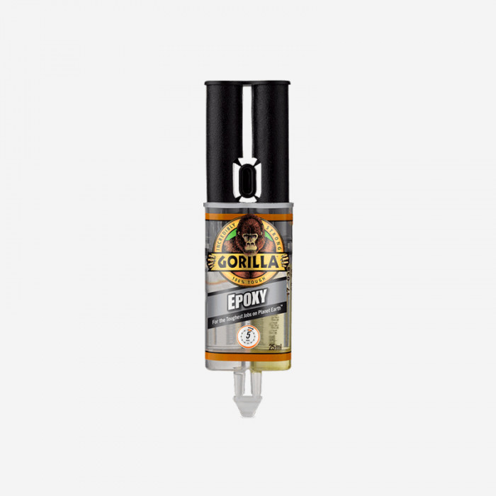 Colle epoxy bi-composant Gorilla pour réparation surf - 25ml, GORILLA GLUE