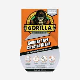 Ruban de réparation temporaire pour planche de surf - transparent - 8,2m x 48mm, GORILLA GLUE