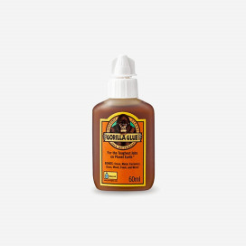 Gorilla Glue Original Waterproof PU adhesive for EVA/HDPE surface repair on soft surfboards - 60ml, GORILLA GLUE