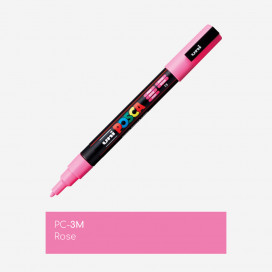 PINK POSCA PAINT MARKER PC3M (1.5mm fine point)