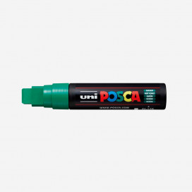 Marqueur couleur vert foncé PC17K (pointe extra large 15mm), POSCA
