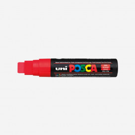 Marqueur couleur rouge PC17K (pointe extra large 15mm), POSCA