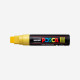 MARCADOR POSCA AMARILLO PC17K (punta muy gruesa de 15 mm ancho)