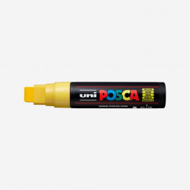 Marqueur couleur jaunePC17K (pointe extra large 15mm), POSCA