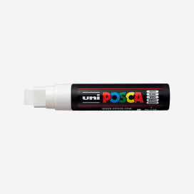 Marqueur couleur blanc PC17K (pointe extra large 15mm), POSCA
