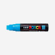 Marqueur couleur bleu ciel PC17K (pointe extra large 15mm), POSCA