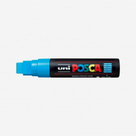 Marqueur couleur bleu ciel PC17K (pointe extra large 15mm), POSCA