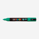 MARCADOR POSCA VERDE PC5M (punta 2.5mm linea media)
