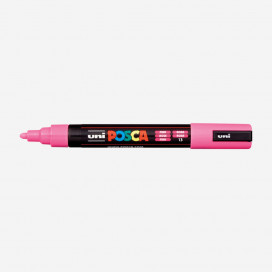 Marqueur couleur rose PC5M (pointe moyenne 2,5mm), POSCA