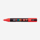 Marqueur couleur rouge PC5M (pointe moyenne 2,5mm), POSCA