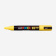 MARCADOR POSCA AMARILLO PC5M (punta 2.5mm linea media)
