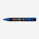 MARCADOR POSCA AZUL OSCURO PC5M (punta 2.5mm linea media)
