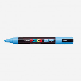 Marqueur couleur bleu ciel PC5M (pointe moyenne 2,5mm), POSCA