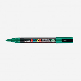 Marqueur couleur vert PC3M (pointe fine 1,5mm), POSCA
