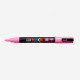 MARCADOR POSCA ROSA PC3M (punta 1.5mm linea fina)