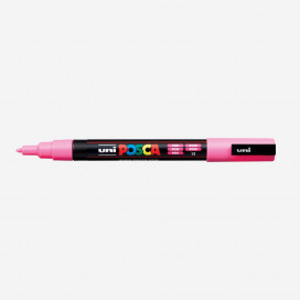 Marqueur couleur rose PC3M (pointe fine 1,5mm), POSCA