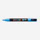 MARCADOR POSCA AZUL CLARO PC3M (punta 1.5mm linea fina)