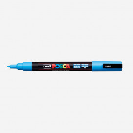 Marqueur couleur bleu ciel PC3M (pointe fine 1,5mm), POSCA
