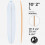 10'2'' MAL Longboard - Blue Density - latte 8mm Obs SURFBLANKS