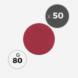 80 GRIT 75mm SANDING DISC (50 DISCS)