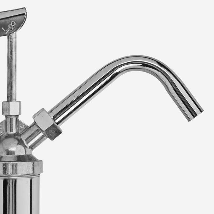 Pompe vide-fût à levier (solvants)