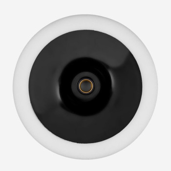 Plateau de polissage blanc – 180 mm / 28 kg/m³