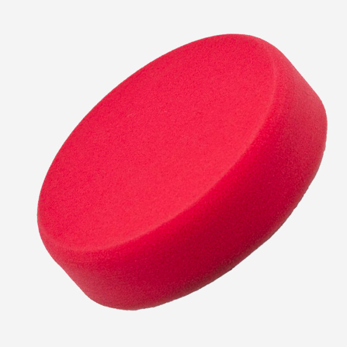 Plateau de polissage rouge – 180 mm / 22 kg/m³