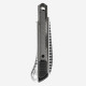 Cutter in aluminum – 18 mm snap-off blade