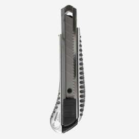 Cúter de aluminio – Hoja segmentada de 18 mm