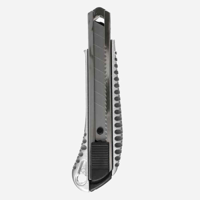Cúter de aluminio – Hoja segmentada de 18 mm