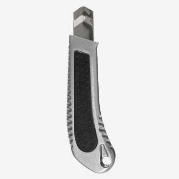 Cutter en aluminium – Lame cassable 18 mm