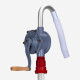 Manual rotary pump for 200-liter drum