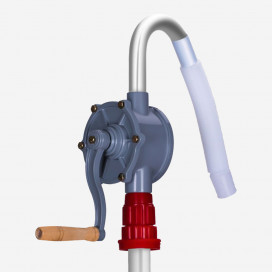 Bomba manual rotativa para bidón de 200 litros