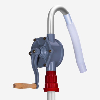 Pompe manuelle rotative pour fût de 200 litres