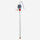 Manual rotary pump for 200-liter drum
