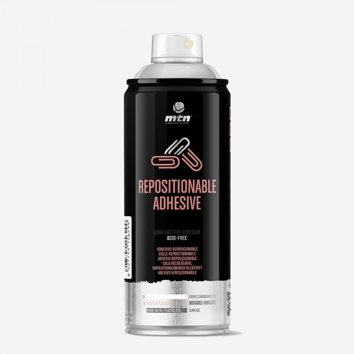 SPRAY GLUE MTN 400ml