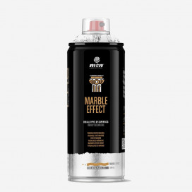 Bombe de peinture MTN PRO peinture effet marbre - 400ml, MONTANA