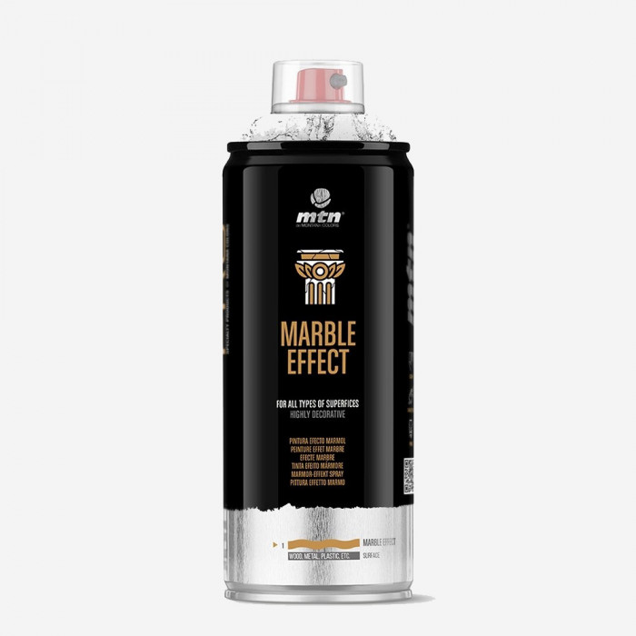 MTN PRO Marble Effect Spray Paint – 400 ml, MONTANA