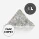 Chopped glass fiber – 4.5 mm – 1 liter