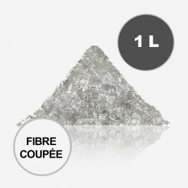 Fibra de vidrio cortada – 4,5 mm – 1 litro
