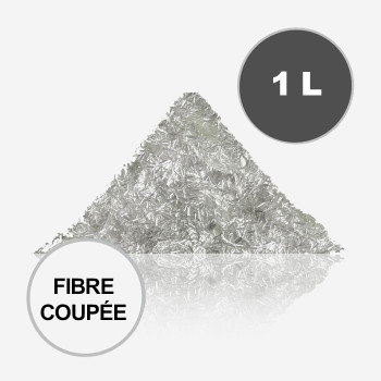 Fibre de verre coupée - 4,5mm - 1 litre