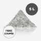 Chopped glass fiber – 4.5 mm – 5 liters