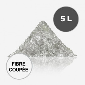 Fibra de vidrio cortada – 4,5 mm – 5 litros